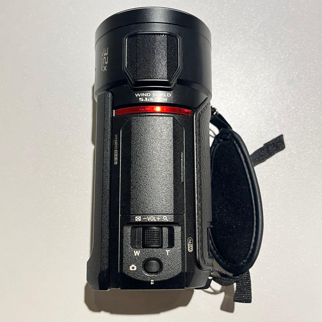 Panasonic 4K ビデオカメラ HC-VX2MS