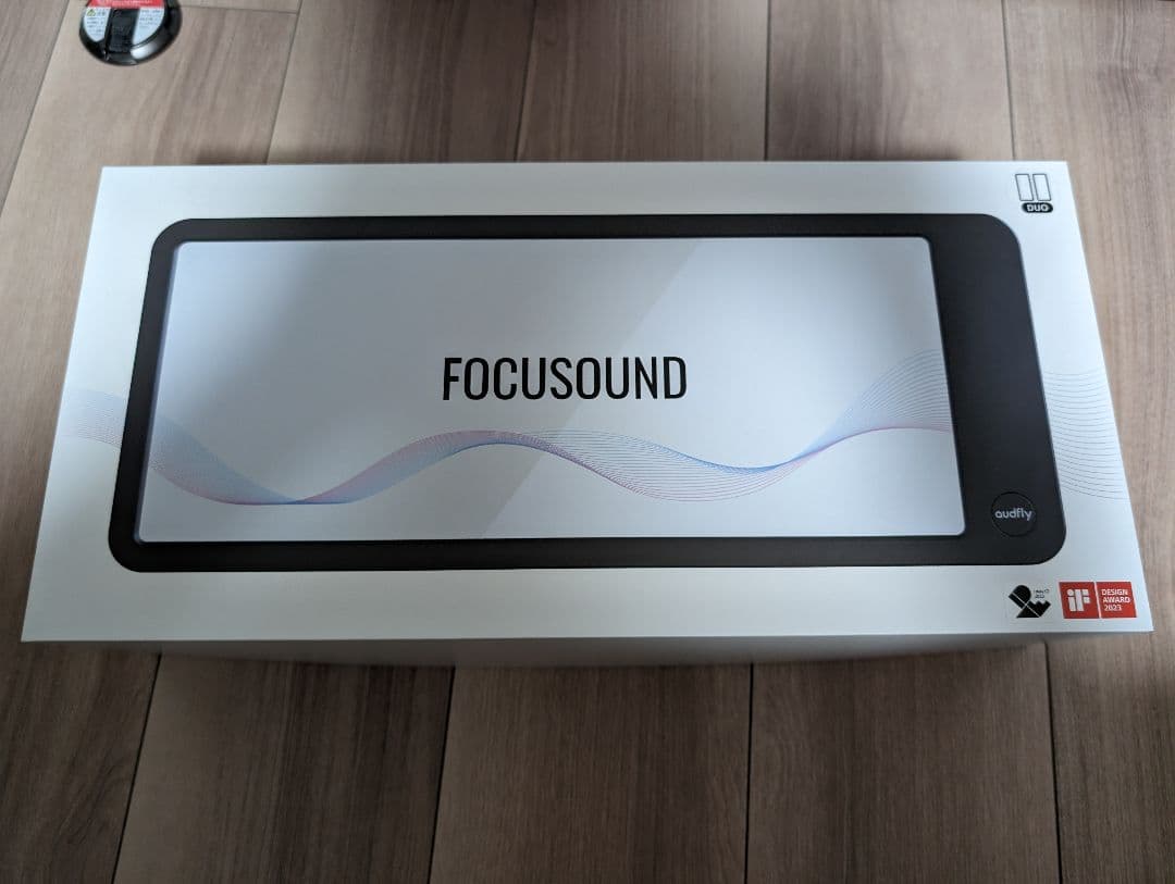 指向性スピーカー Focusound Duo