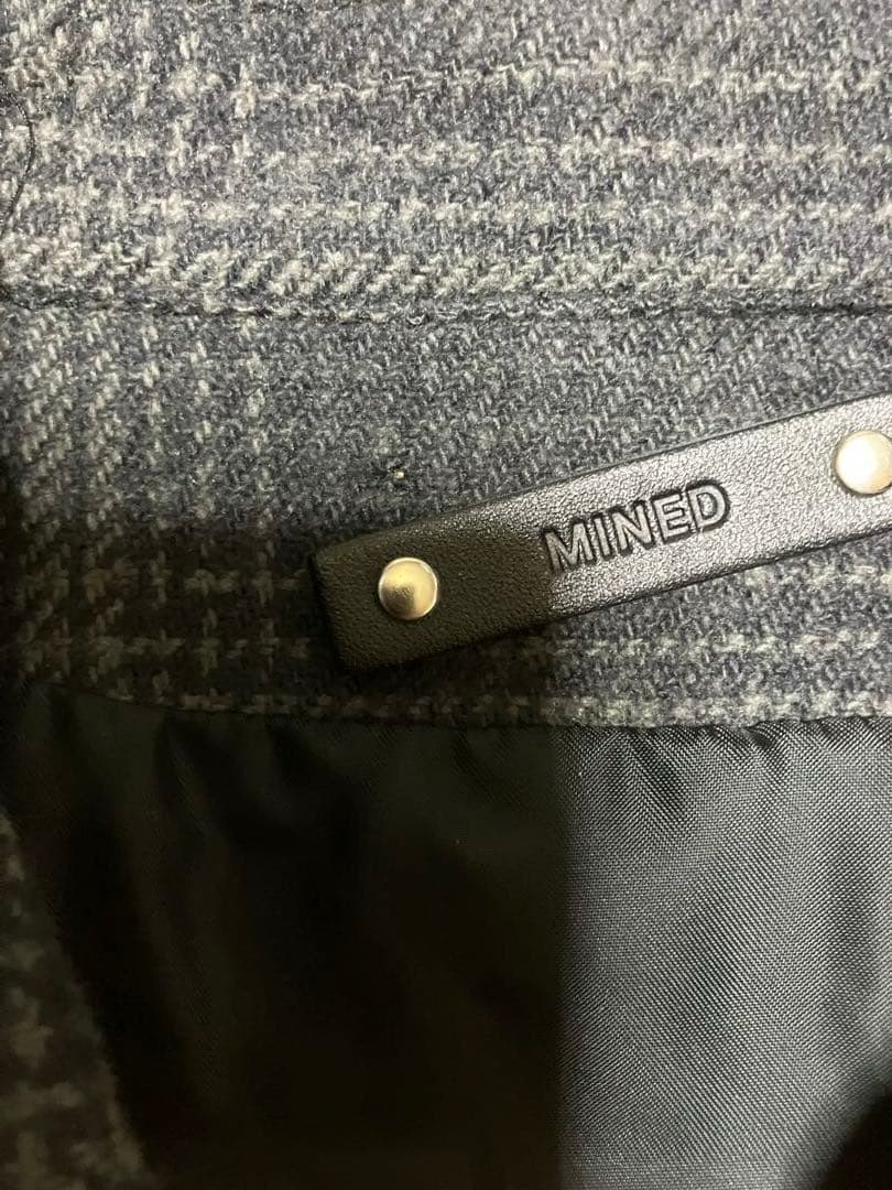 ジャケット・アウター Grandrelle V.Check Flannel Zipup BZ