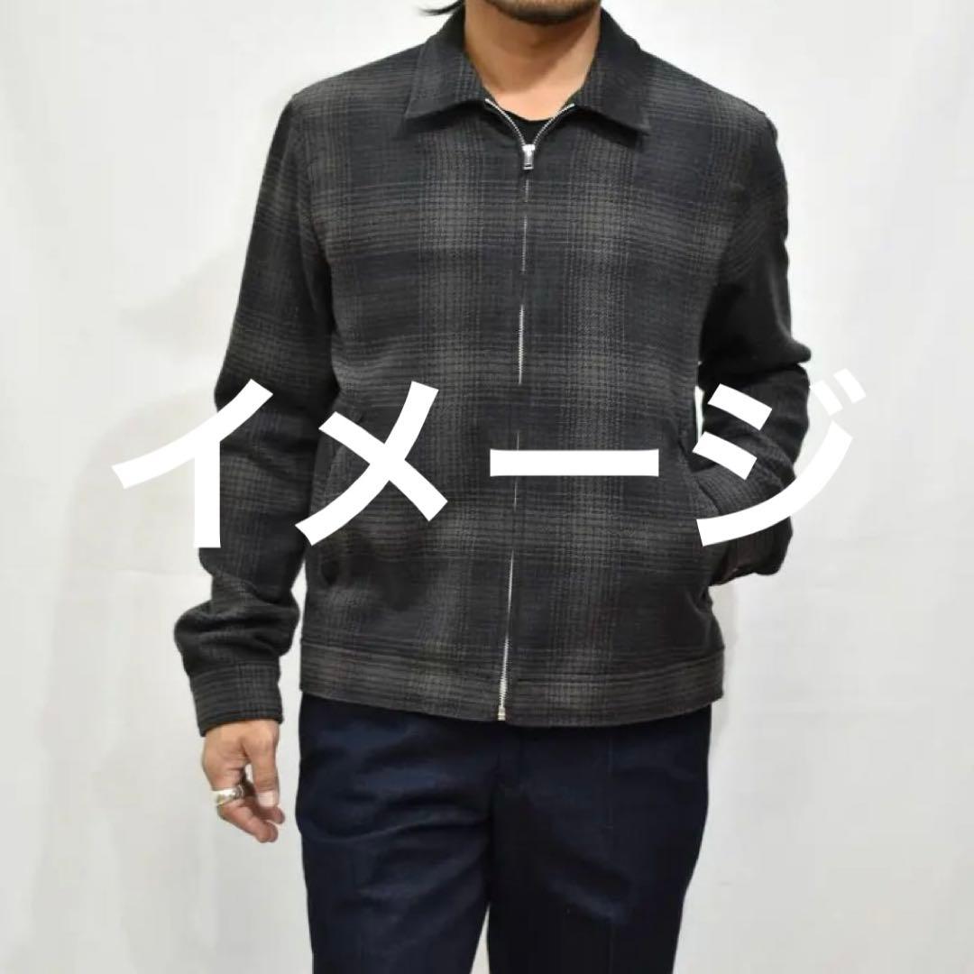 ジャケット・アウター Grandrelle V.Check Flannel Zipup BZ
