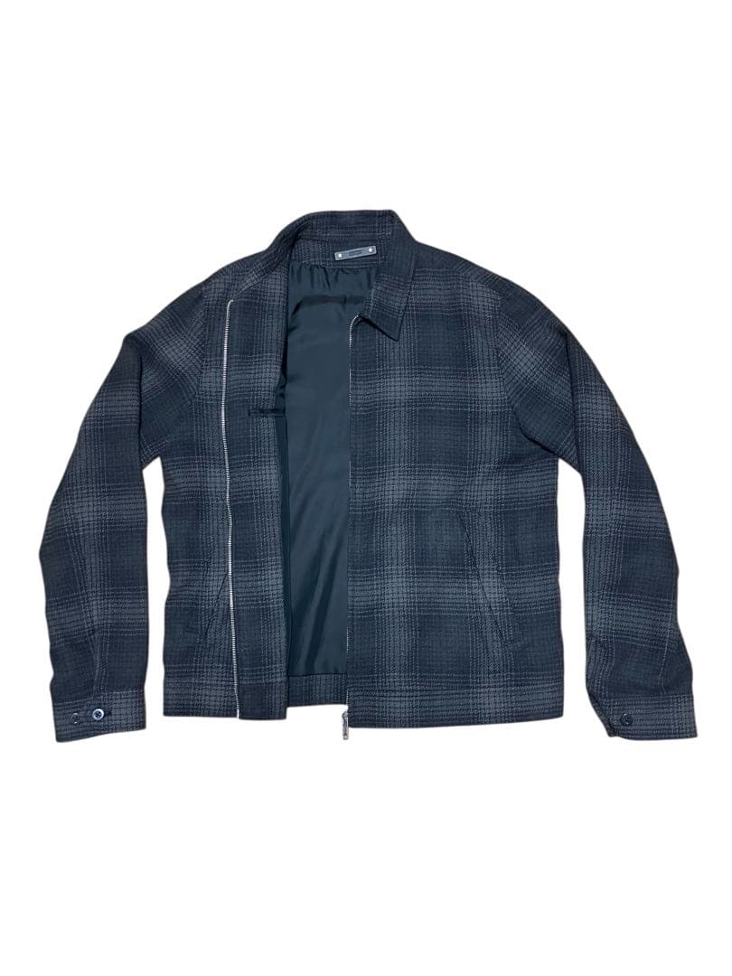 ジャケット・アウター Grandrelle V.Check Flannel Zipup BZ