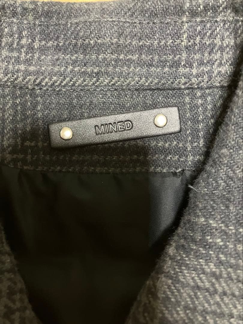 ジャケット・アウター Grandrelle V.Check Flannel Zipup BZ