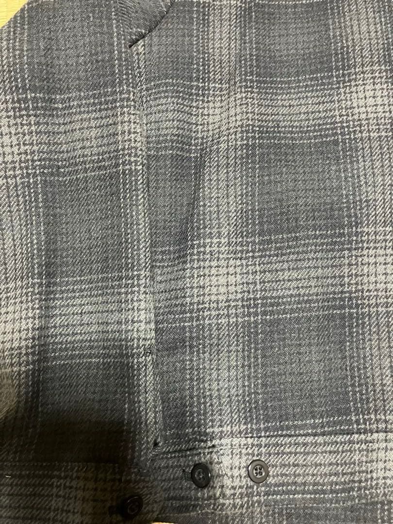 ジャケット・アウター Grandrelle V.Check Flannel Zipup BZ