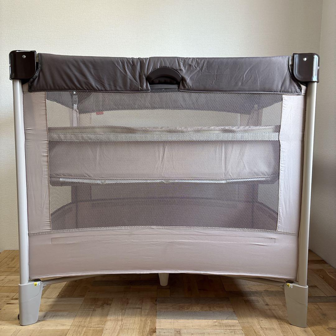 アップリカ ココネルエアー ココア BR 66047 ベビーベッド 新生児OK