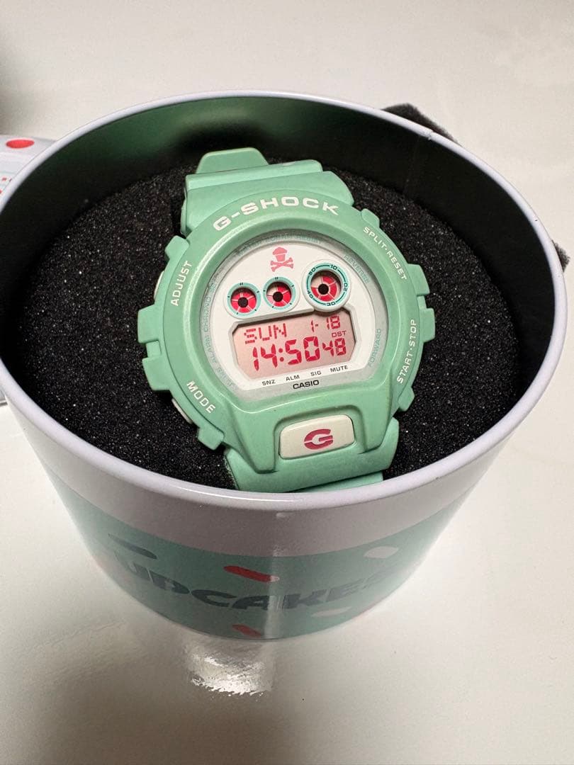 エ*)様 【レア】【コラボ】Casio G-Shock Johnny Cupca