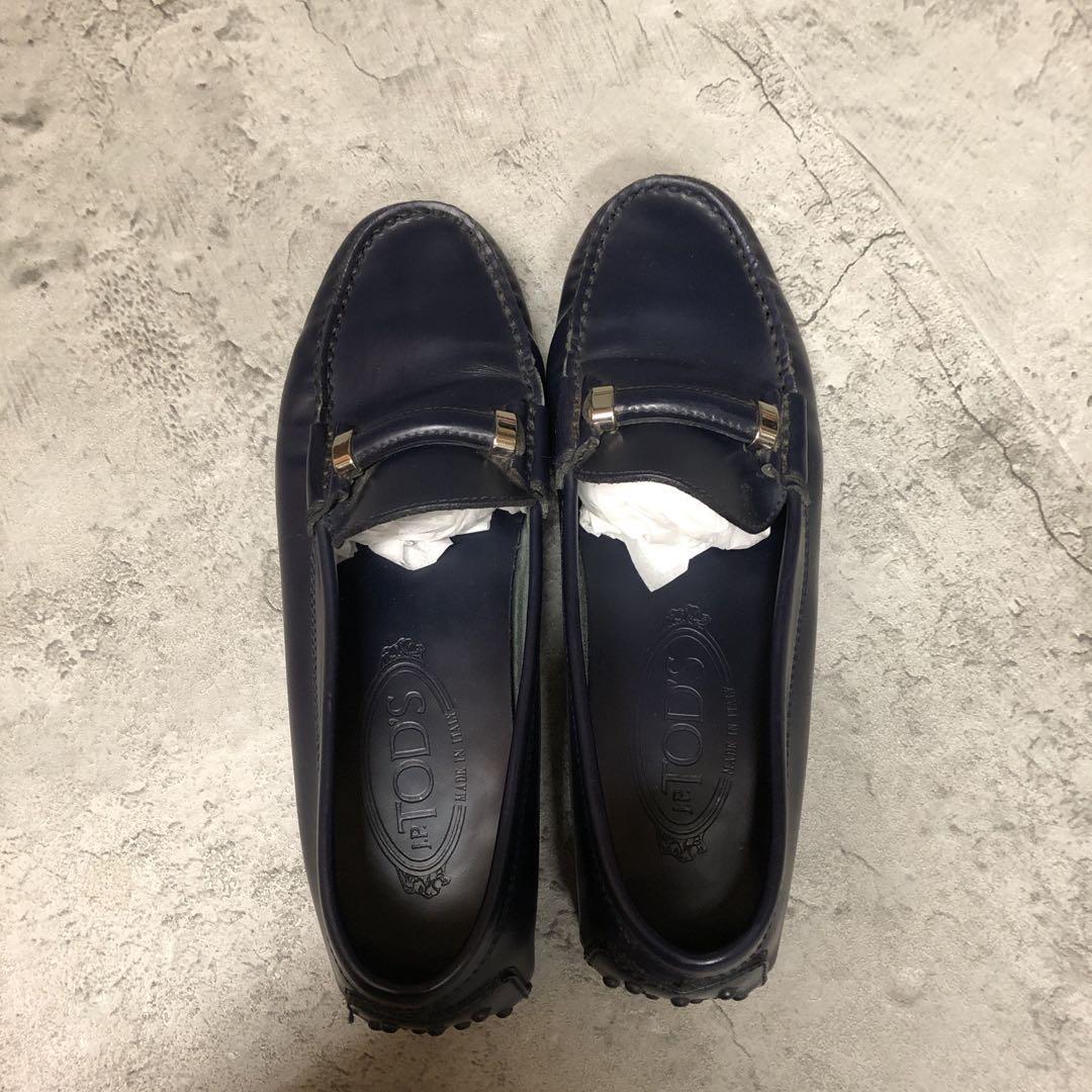 トッズ　TOD'S ローファー　スリッポン　ドライビングシューズ　36 イタリア