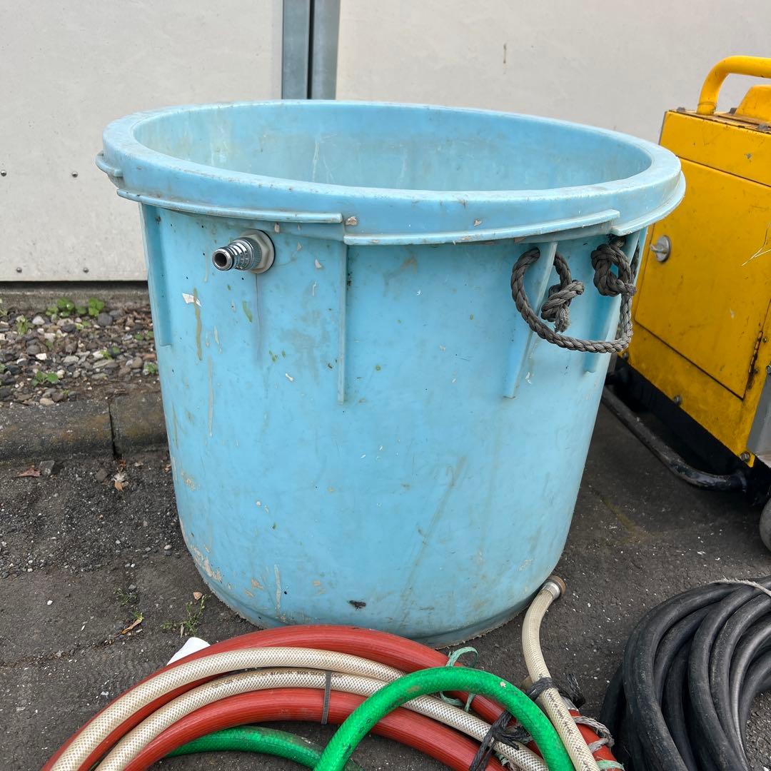 直接引取り 動作品 ワグナー　防音エンジン高圧洗浄機　WZ13-150NSSPⅡ