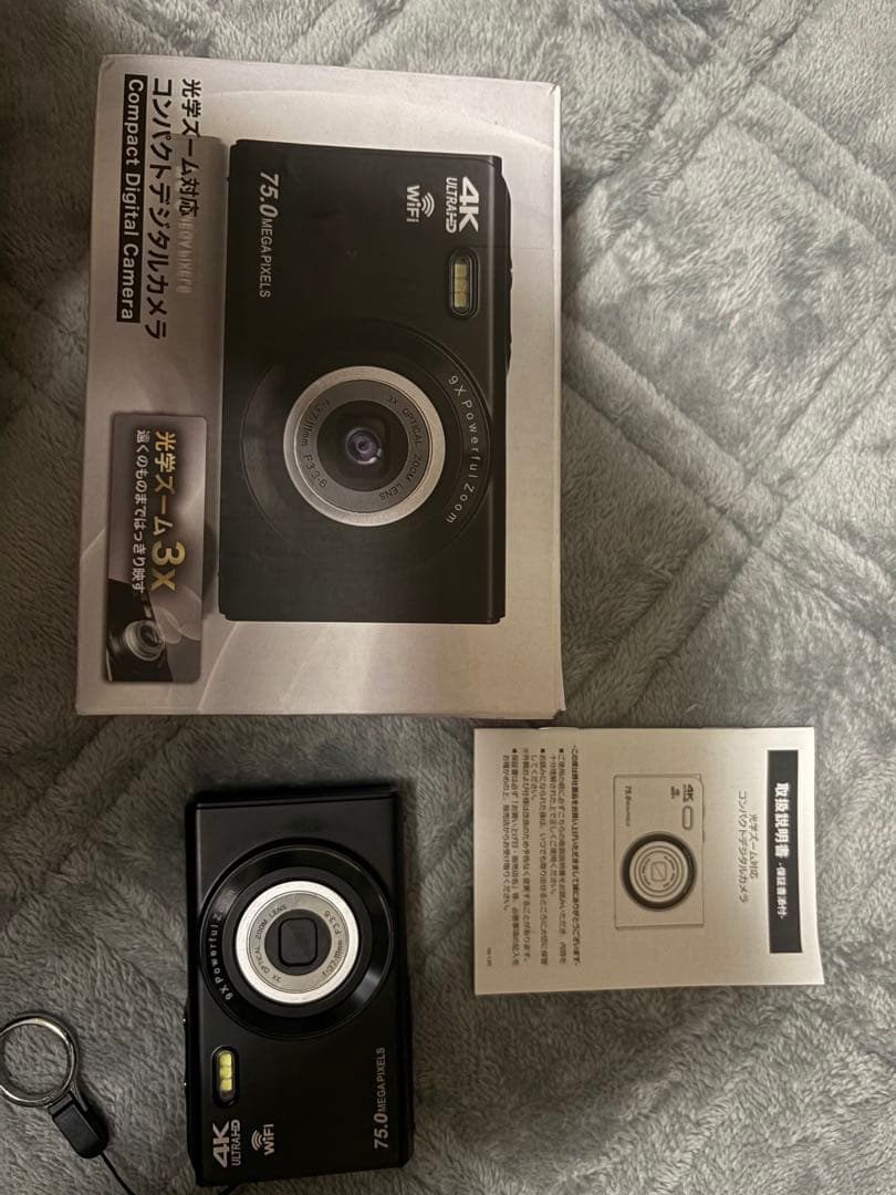 4Kコンパクトデジタルカメラ