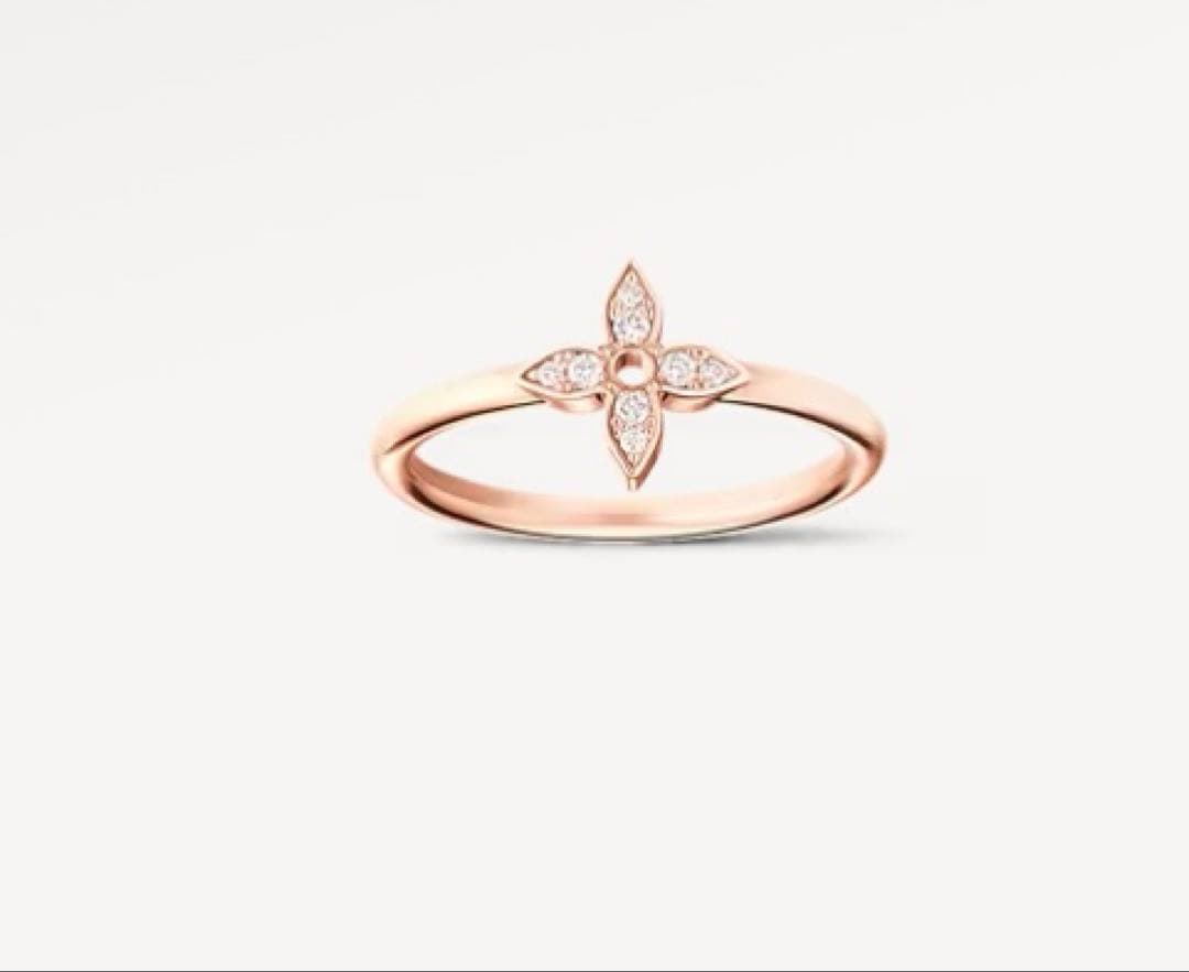 LouisVuittonルイヴィトンリング イディール ブロッサム　ダイヤ