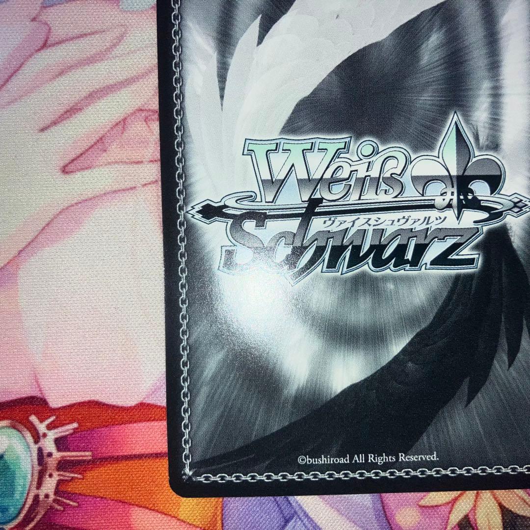 ヴァイスシュヴァルツ　普通科 千砂都　サイン　SP　SPa