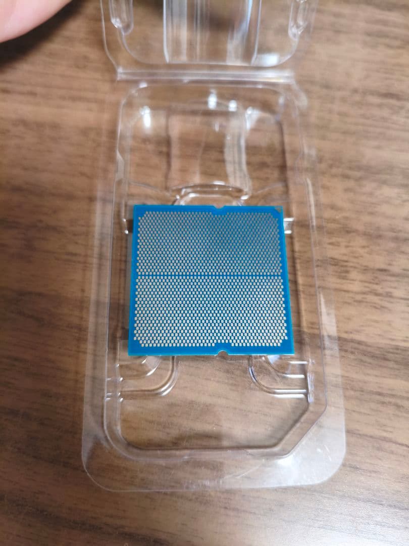 AMD Ryzen 7800X3D AM5 CPU 動作確認済み