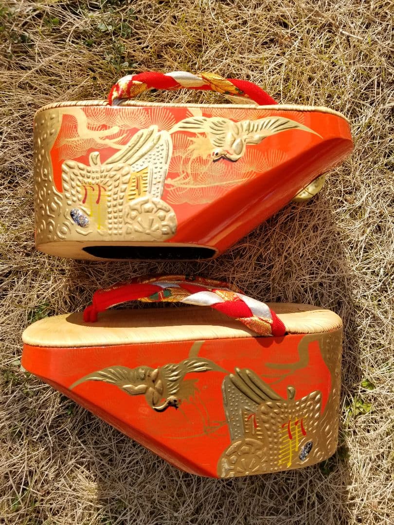 Ritchey！【七五三】下駄 こっぽり ぽっくり おこぼ 約20.0cm