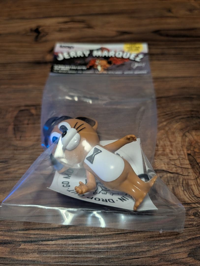 ジェリー・マルケス　JERRY MARQUEZ　フィギュア　新品未使用　オマケ付