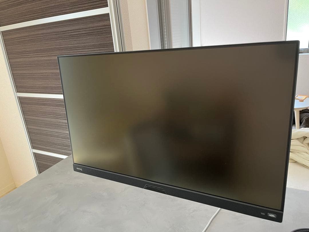 BenQ MOBIUZ EX2710U ゲーミングモニター 4K 144Hz