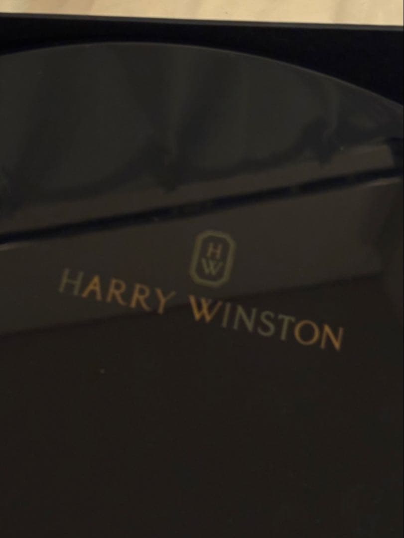HARRY WINSTON ダイヤモンド装飾 腕時計