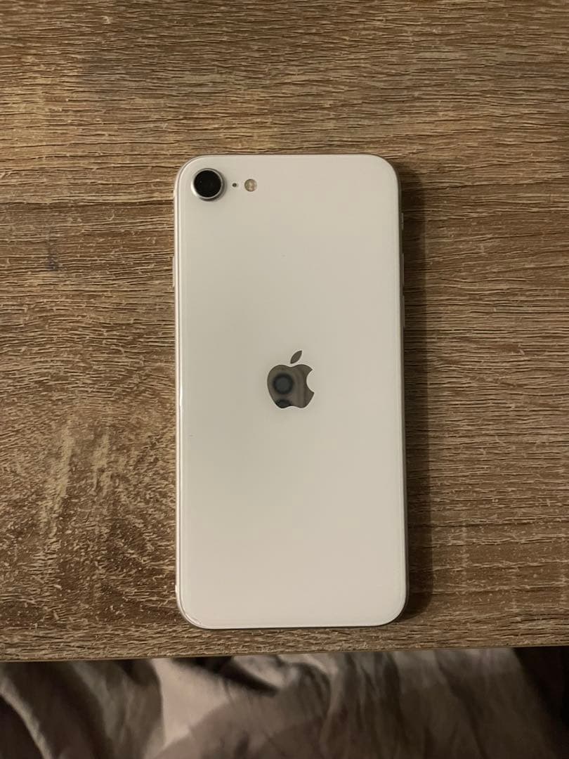 Apple iPhone SE (第2世代) ホワイト 本体 箱付き