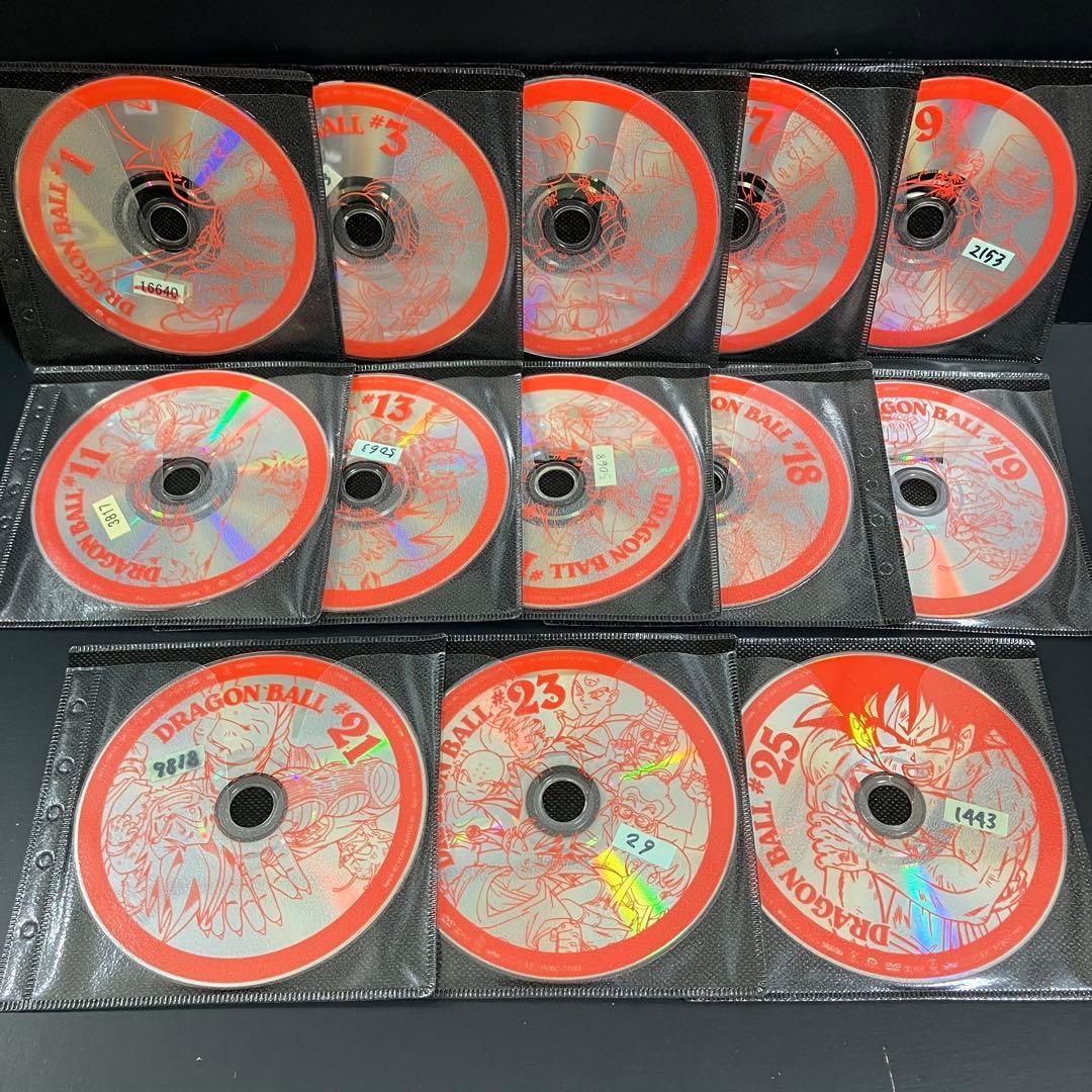 DRAGON BALL ドラゴンボール レンタルDVD　アニメ 全巻完結セット