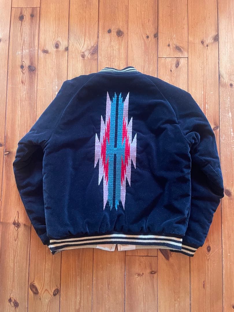 テーラー東洋 BEAMS 別珍 スカジャン オルテガ チマヨ リバーシブル