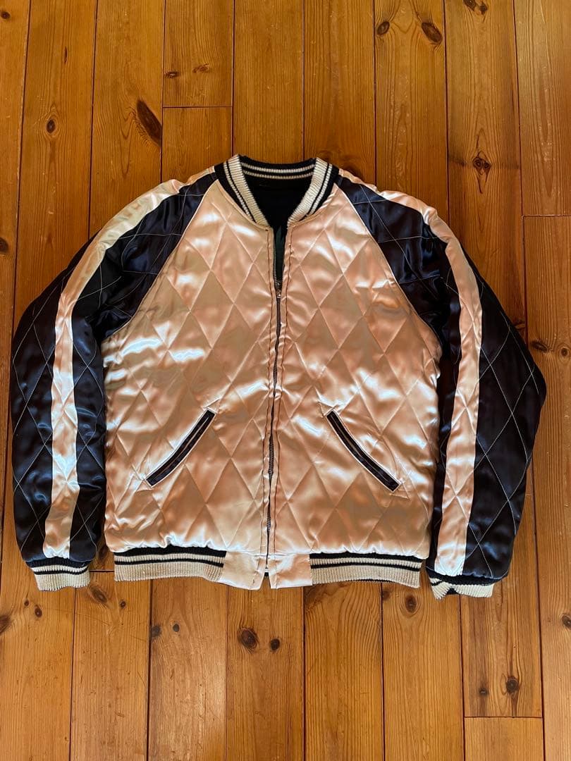 テーラー東洋 BEAMS 別珍 スカジャン オルテガ チマヨ リバーシブル