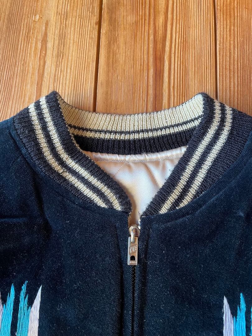 テーラー東洋 BEAMS 別珍 スカジャン オルテガ チマヨ リバーシブル