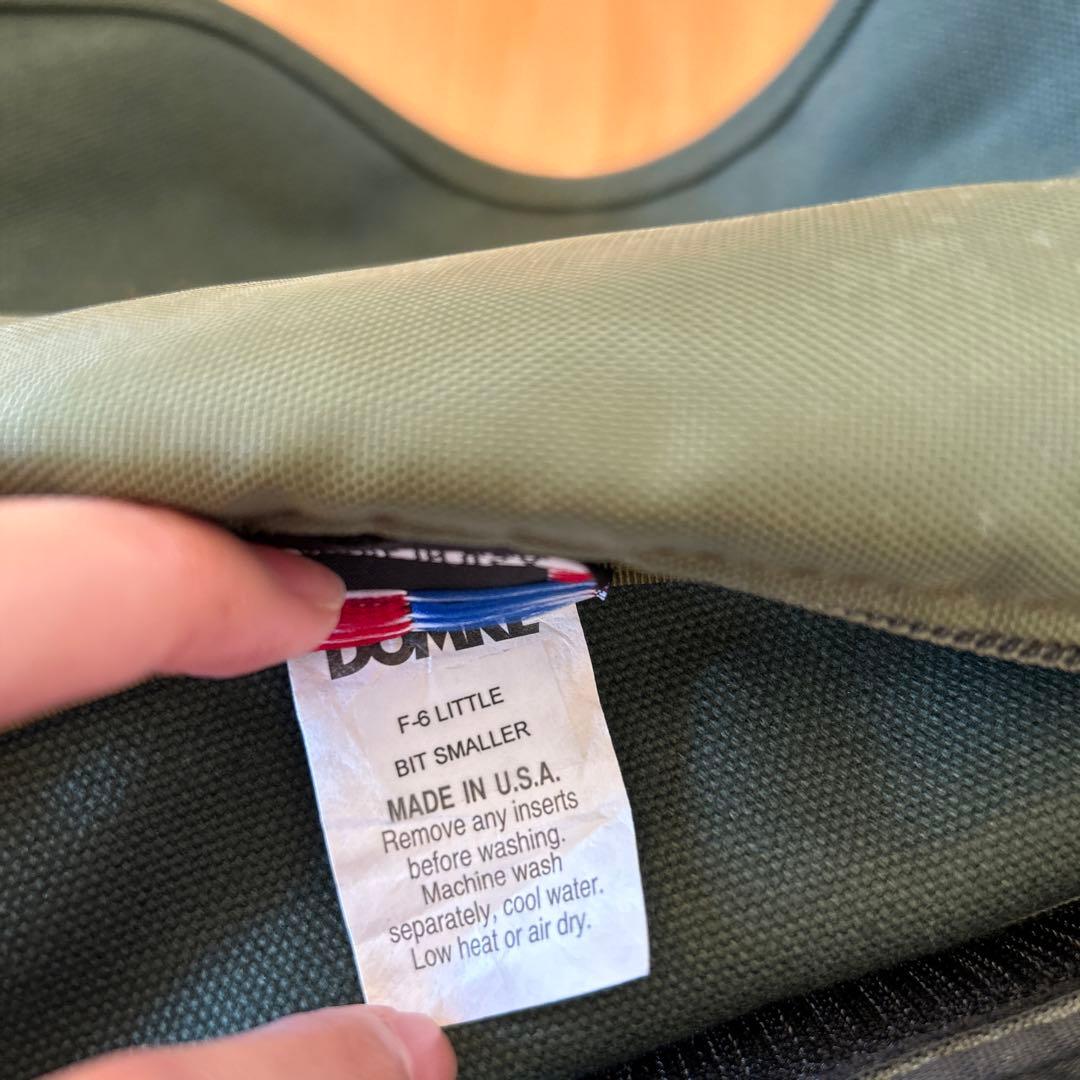 DOINK カメラバッグ オリーブグリーン