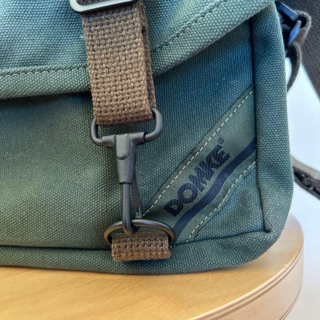 DOINK カメラバッグ オリーブグリーン