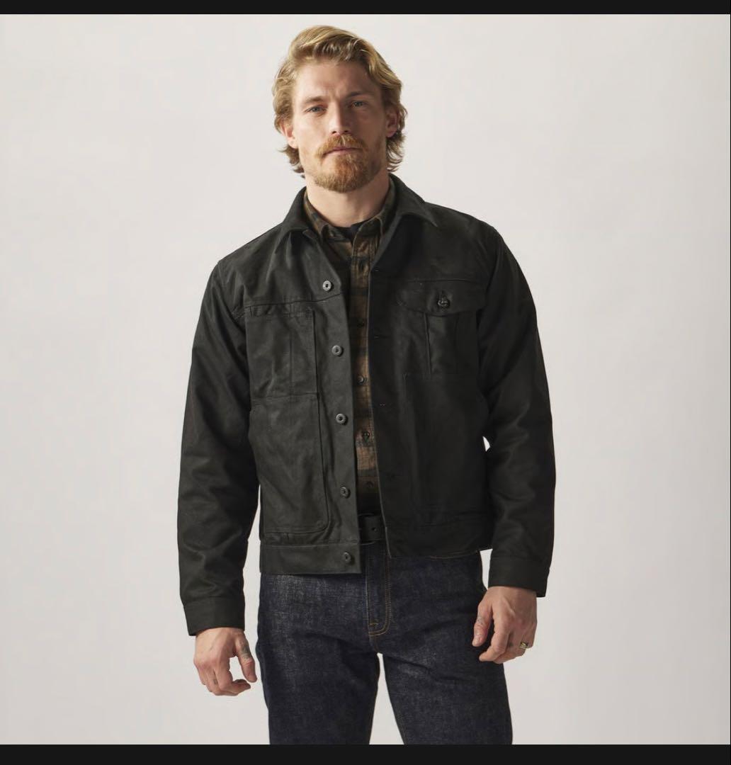 FILSON TIN CLOTH SHORT LINED CRUISER 新品