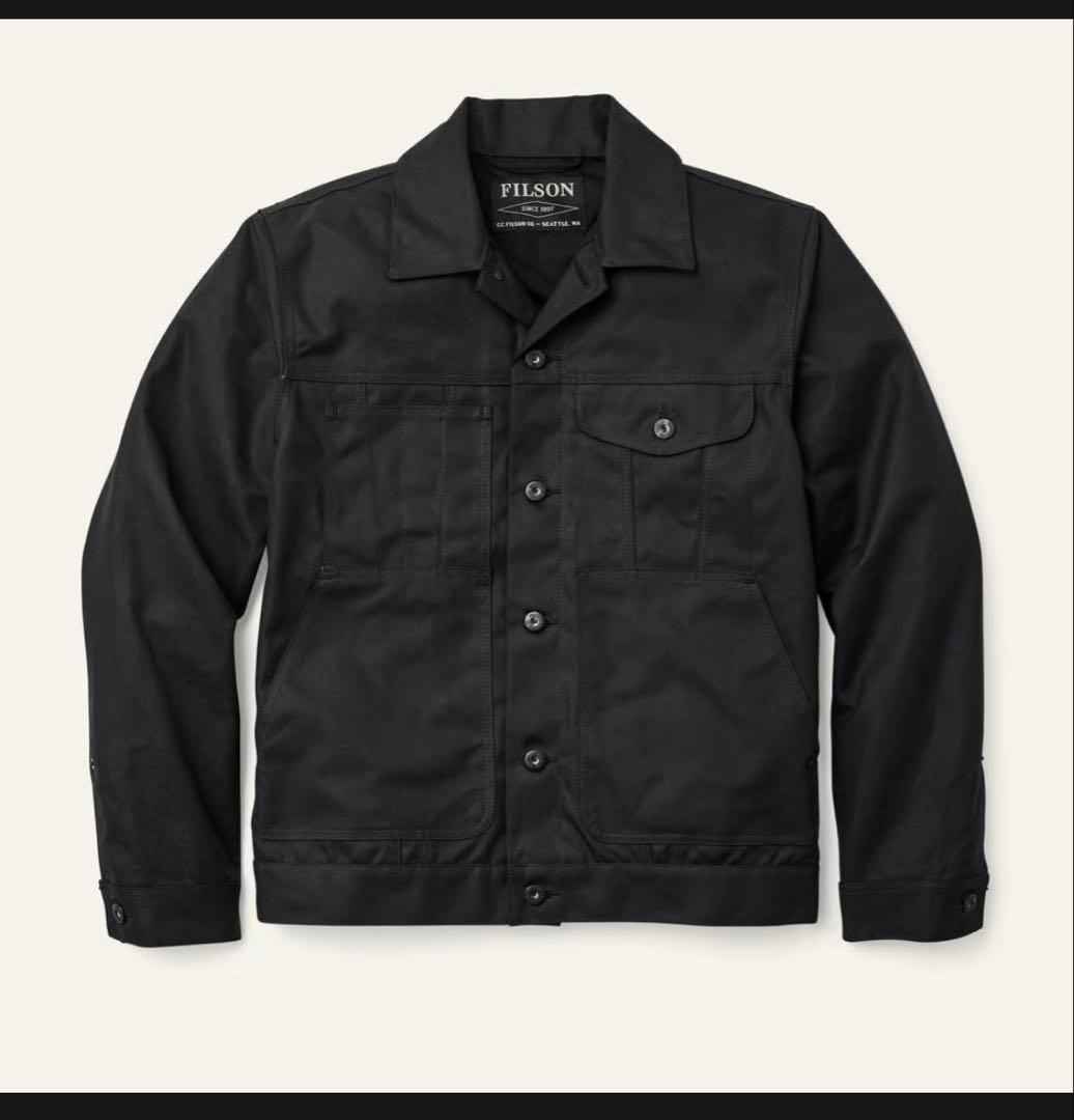 FILSON TIN CLOTH SHORT LINED CRUISER 新品