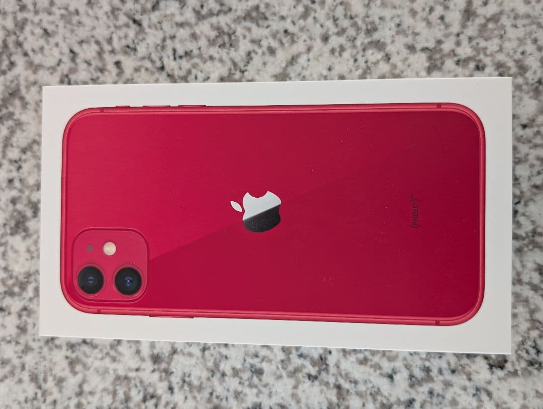 iPhone11 赤 SIMフリー