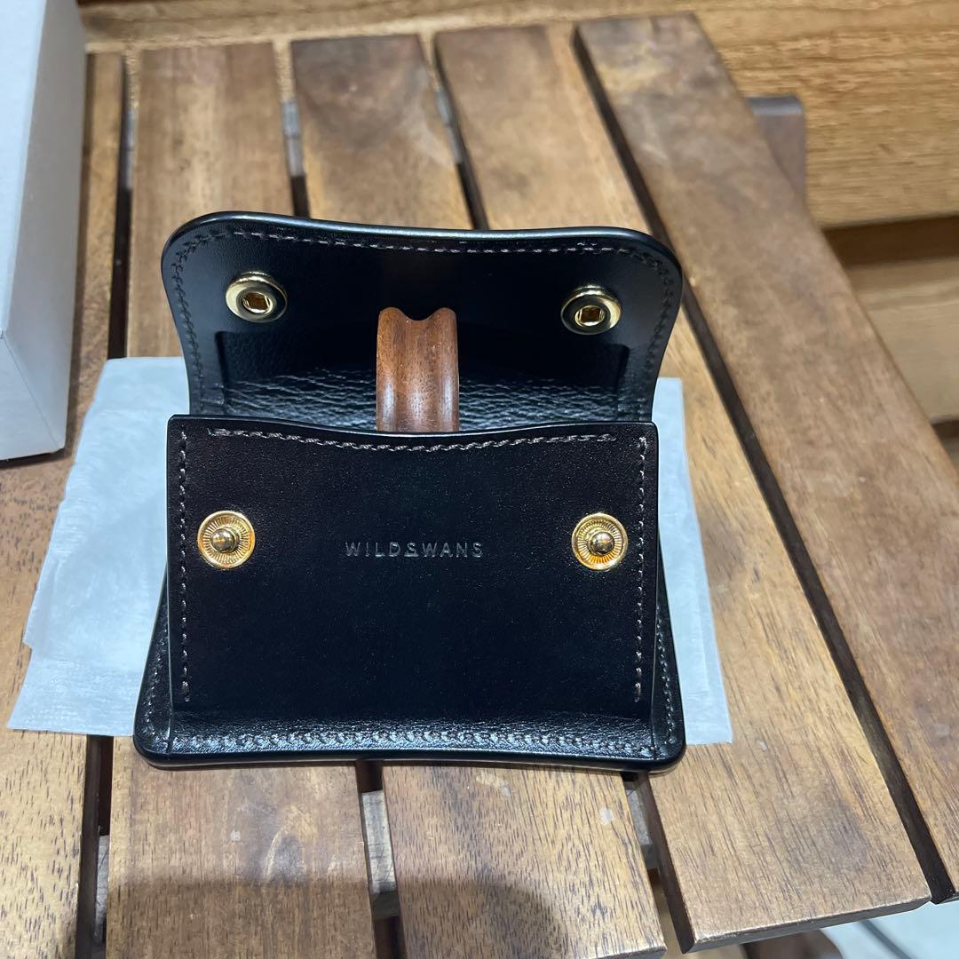 ワイルドスワンズ　タング　サドルプルアップ　新品　ブラック　WILDSWANS