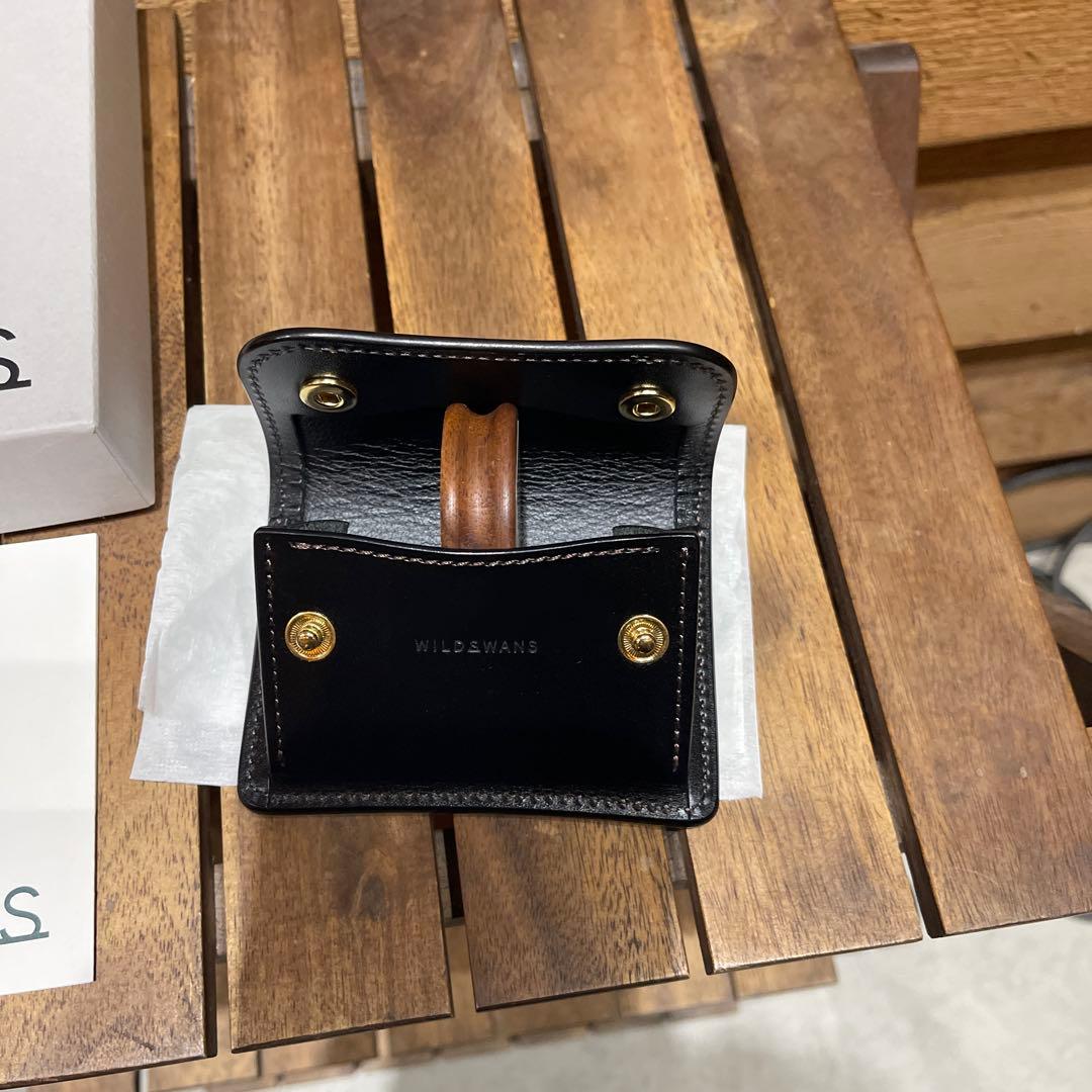 ワイルドスワンズ　タング　サドルプルアップ　新品　ブラック　WILDSWANS