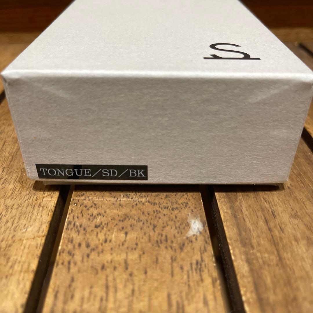 ワイルドスワンズ　タング　サドルプルアップ　新品　ブラック　WILDSWANS