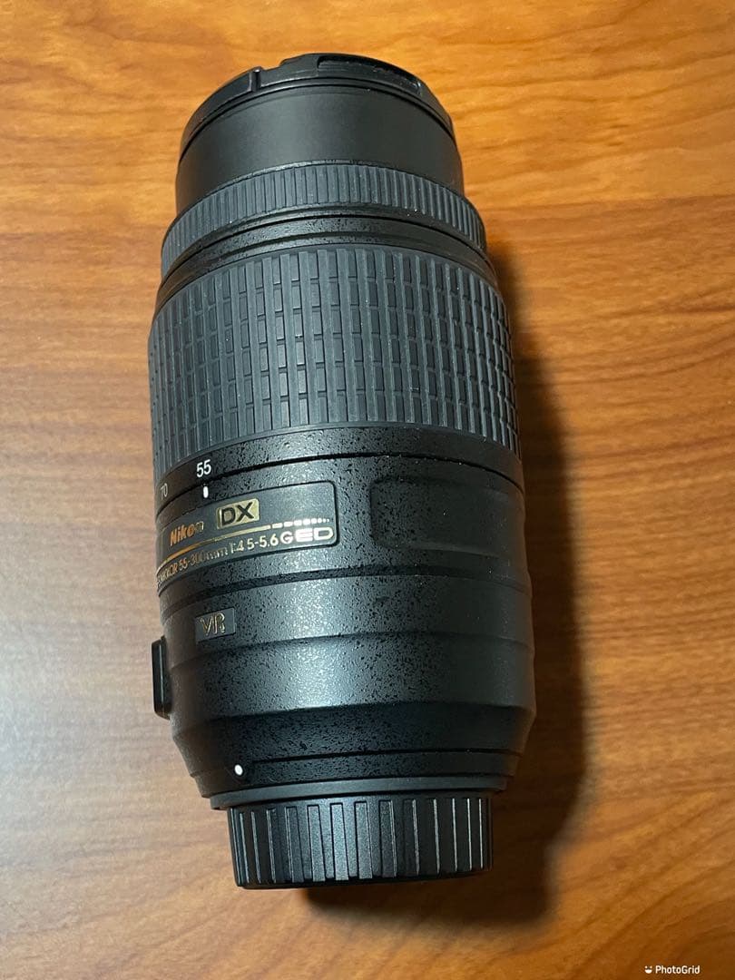 ★ Nikon 55-300mm f/4.5-5.6G ED VR ズームレンズ