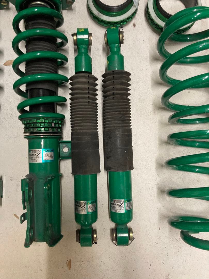30アルファード　30ヴェルファイア 車高調TEIN FLEX Z テイン車高調