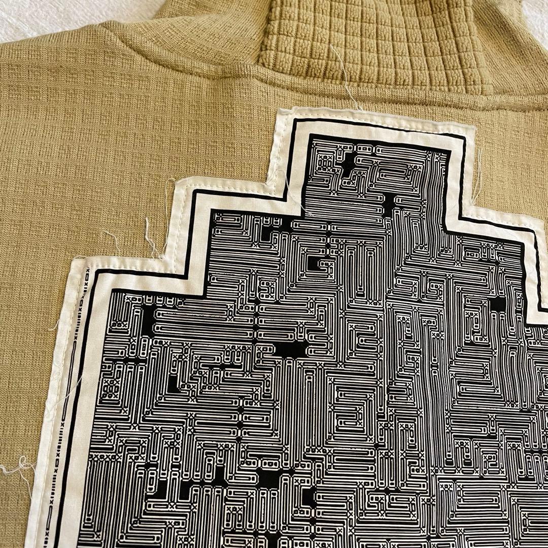 【L】C.E CAVEMPT BLOCK FLEECE HALF ZIP