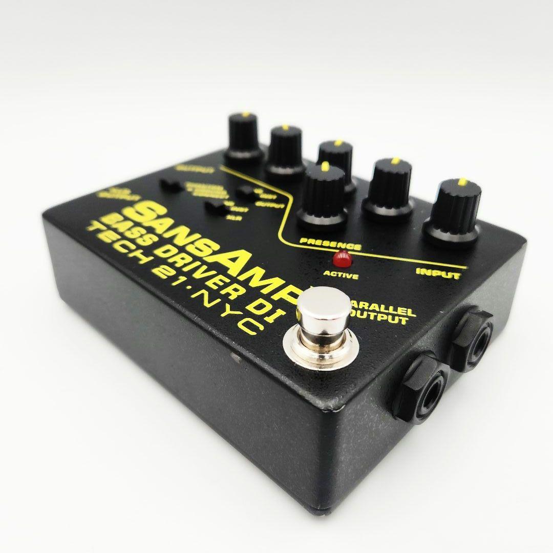 TECH 21 NYC SANSAMP BASS D DI エフェクタ