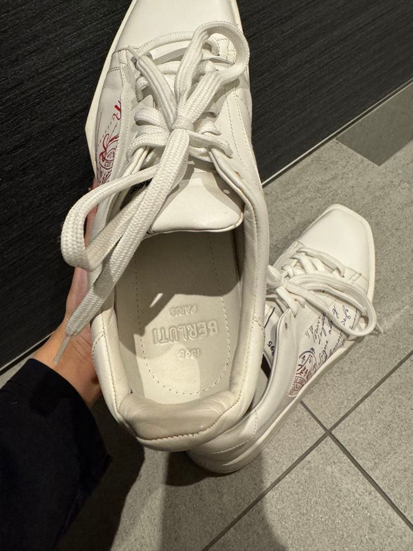 ベルルッティ　メンズスニーカー 値下げ交渉あり