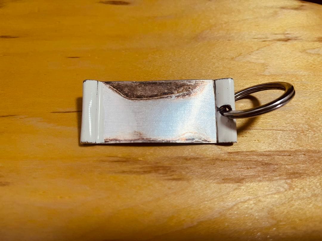 マルジェラ margiela カレンダータグ　キーリング　キーホルダー