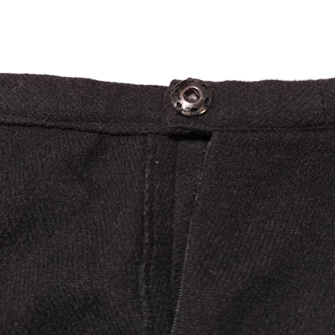 Y’s ワイズ ヨウジヤマモト　ウール ロングスカート マキシ丈　切りっぱなし