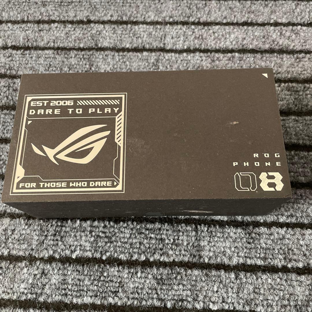 79【早い者勝ち】ROG PHONE8 256GB 国内版 SIMフリー