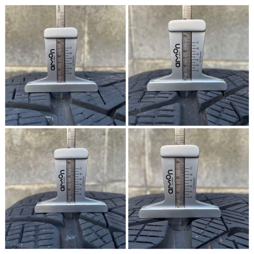 ポルシェマカン純正19インチ ウィンターホイール&タイヤセット ピレリ