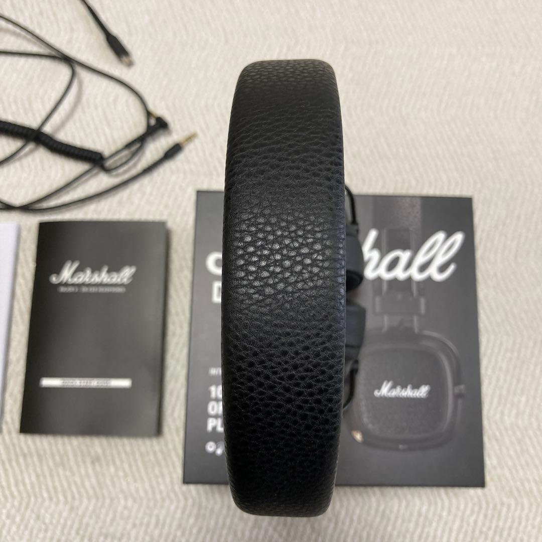 Marshall MAJOR IV ワイヤレスヘッドフォン　100+hours