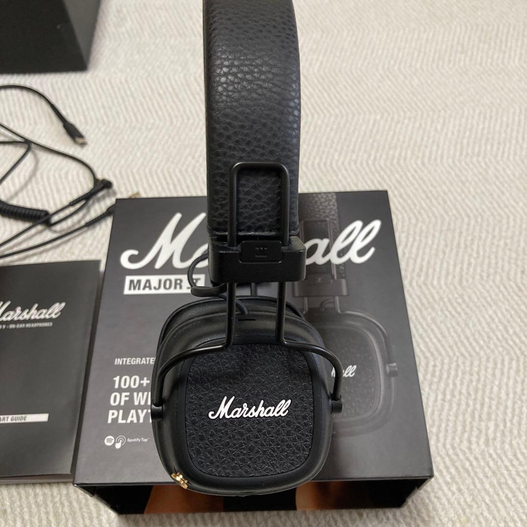 Marshall MAJOR IV ワイヤレスヘッドフォン　100+hours