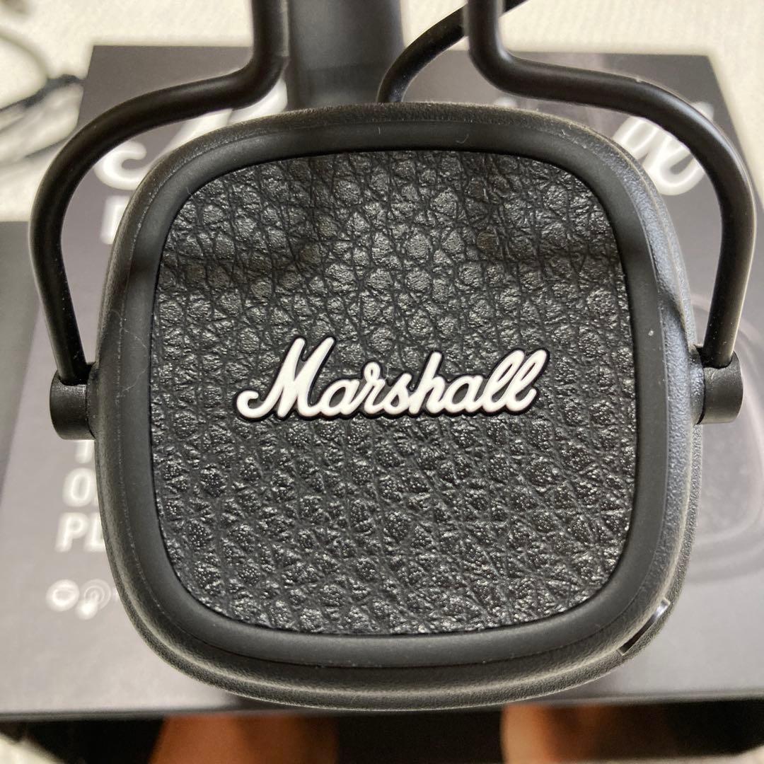 Marshall MAJOR IV ワイヤレスヘッドフォン　100+hours