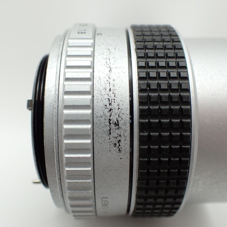 PENTAX SMC TAKUMAR 55mm f1.8 シルバー 初期保証付