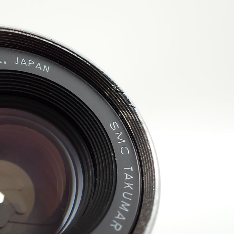 PENTAX SMC TAKUMAR 55mm f1.8 シルバー 初期保証付