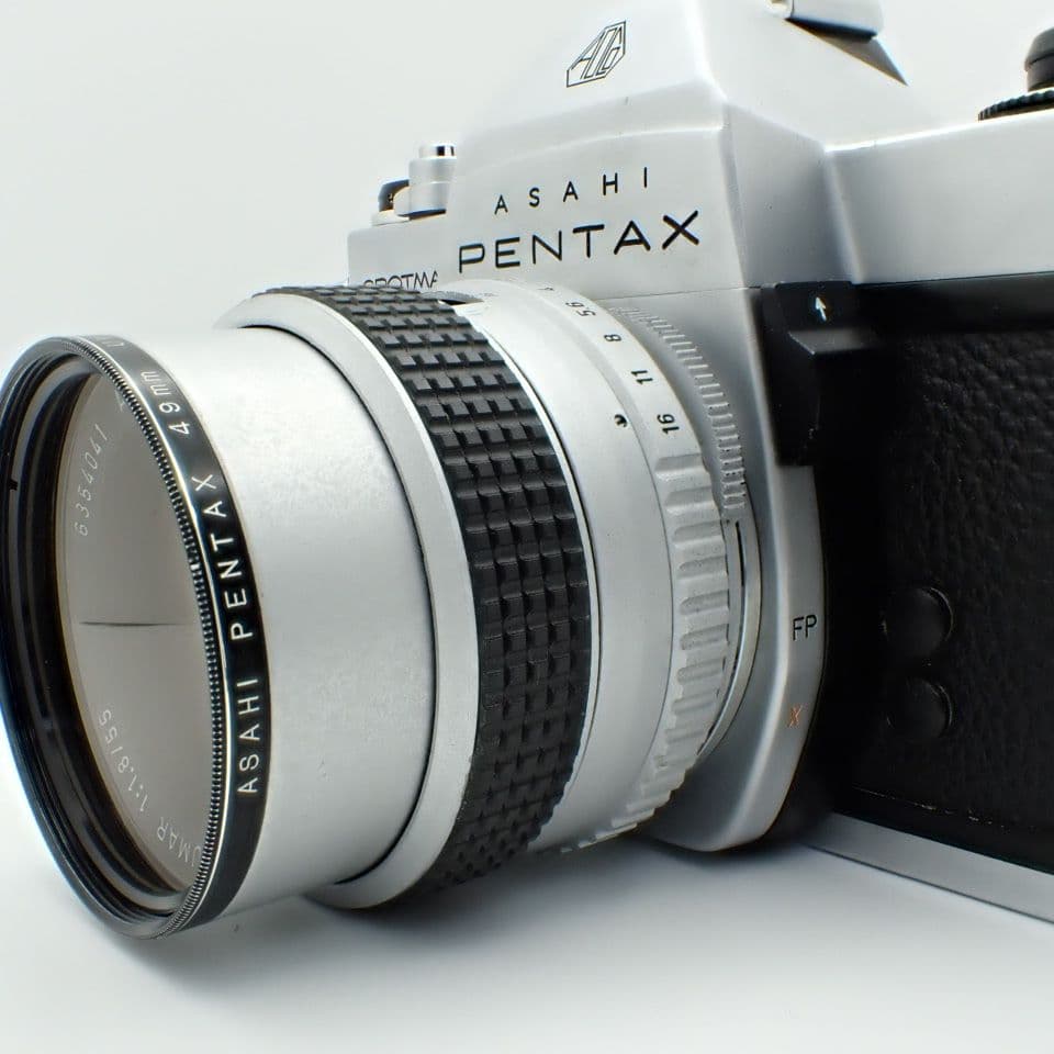 PENTAX SMC TAKUMAR 55mm f1.8 シルバー 初期保証付
