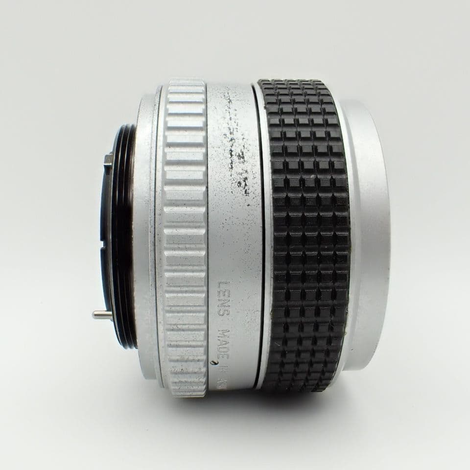 PENTAX SMC TAKUMAR 55mm f1.8 シルバー 初期保証付