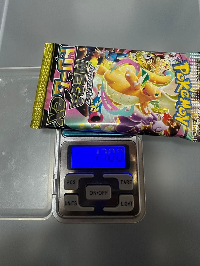 ト*ト様 メガドリームex ゴッドパック