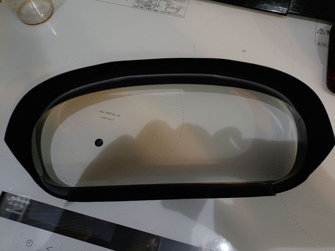 タカコペンLA400K（ピアノブラック）ハンドルパネル　メーターパネル